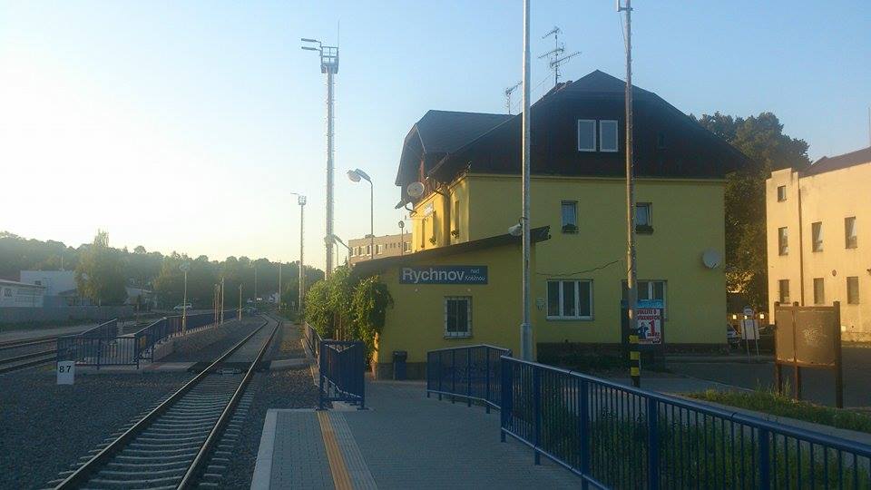 vlakové nádraží Rychnov